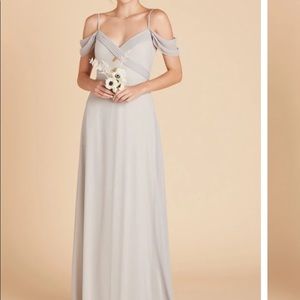 SPENCE CONVERTIBLE DRESS - Dove Grey